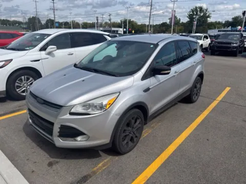Silver 2013 Ford Escape SEL for sale in Davison, MI
