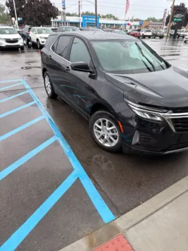 Black 2024 Chevrolet Equinox LT for sale in Davison, MI