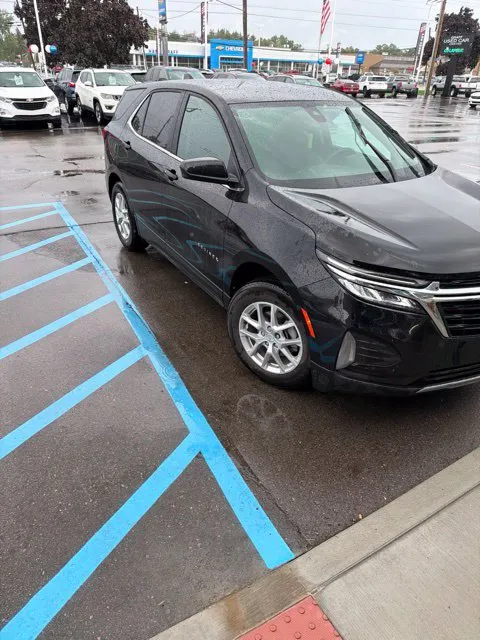 Black 2024 Chevrolet Equinox LT for sale in Davison, MI