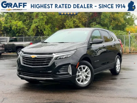 Black 2024 Chevrolet Equinox LT for sale in Davison, MI