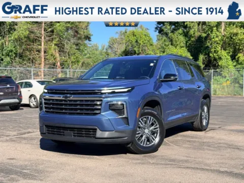 Blue 2026 Chevrolet Traverse LT for sale in Davison, MI