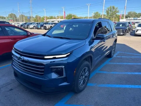 Blue 2026 Chevrolet Traverse LT for sale in Davison, MI