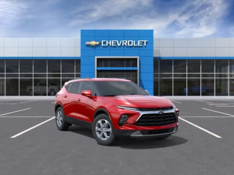 Red 2026 Chevrolet Blazer LT for sale in Davison, MI