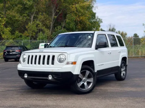 White 2017 Jeep Patriot Latitude for sale in Davison, MI