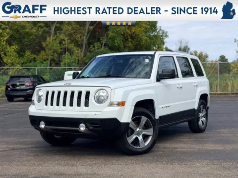 White 2017 Jeep Patriot Latitude for sale in Davison, MI