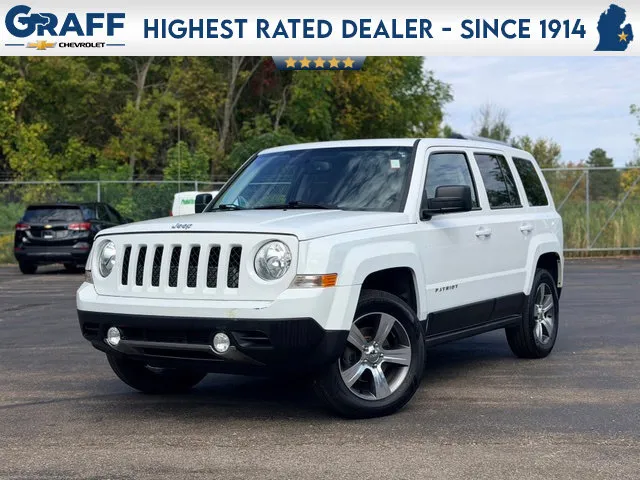 White 2017 Jeep Patriot High Altitude for sale in Davison, MI
