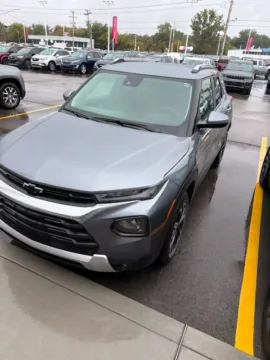 Gray 2021 Chevrolet TrailBlazer LT for sale in Davison, MI