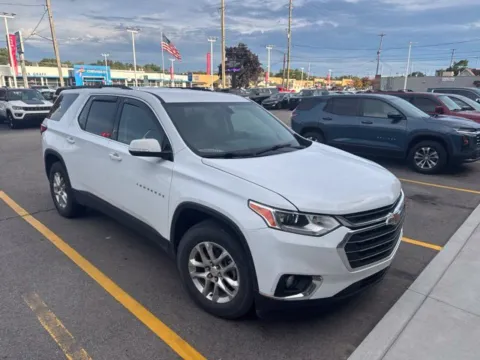 White 2019 Chevrolet Traverse 3LT for sale in Davison, MI
