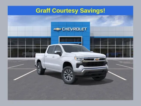 White 2026 Chevrolet Silverado 1500 LT for sale in Davison, MI