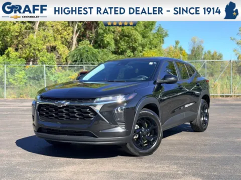 Black 2024 Chevrolet Trax LS for sale in Davison, MI