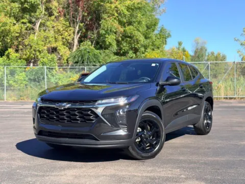 Black 2024 Chevrolet Trax LS for sale in Davison, MI
