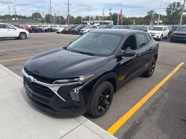 Black 2024 Chevrolet Trax LS for sale in Davison, MI