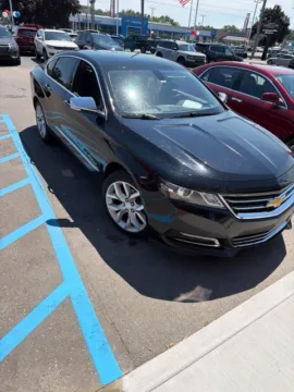 Black 2020 Chevrolet Impala Premier for sale in Davison, MI