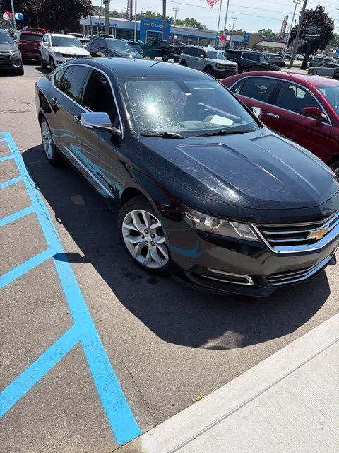 Black 2020 Chevrolet Impala Premier for sale in Davison, MI