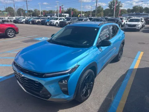 Blue 2025 Chevrolet Trax ACTIV for sale in Davison, MI