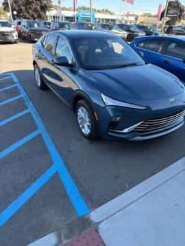 Blue 2024 Buick Envista Preferred for sale in Davison, MI