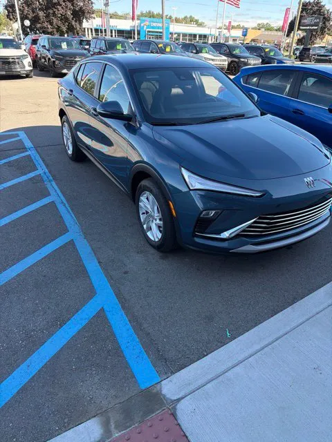 Blue 2024 Buick Envista Preferred for sale in Davison, MI
