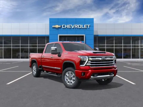 Red 2026 Chevrolet Silverado 2500 HD High Country for sale in Davison, MI