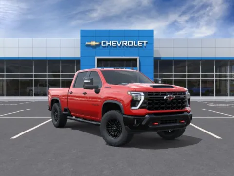 Red 2026 Chevrolet Silverado 2500 HD ZR2 for sale in Davison, MI