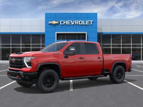 Photos of 2026 Chevrolet Silverado 2500 HD ZR2 for sale in Davison, MI at Hank Graff Chevrolet Davison