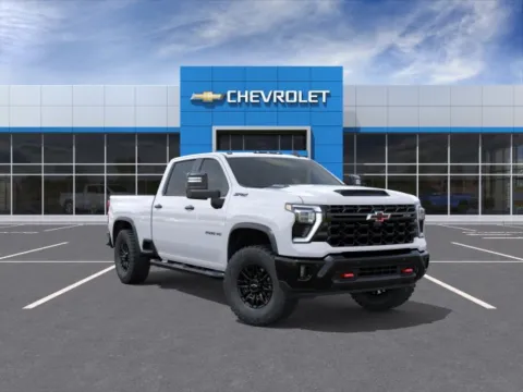 White 2026 Chevrolet Silverado 2500 HD ZR2 for sale in Davison, MI