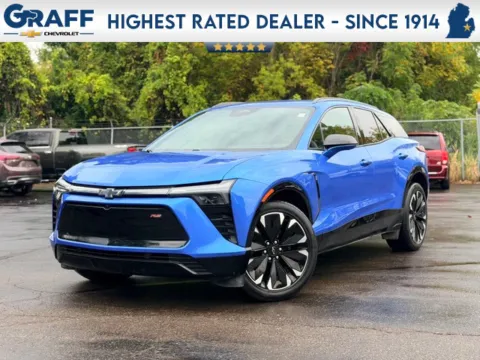 Blue 2024 Chevrolet Blazer EV RS for sale in Davison, MI
