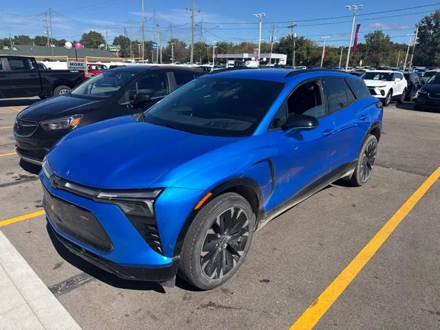 Blue 2024 Chevrolet Blazer EV RS for sale in Davison, MI