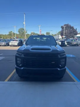 Another view of 2022 Chevrolet Silverado 2500 HD Custom for sale in Davison, MI at Hank Graff Chevrolet Davison