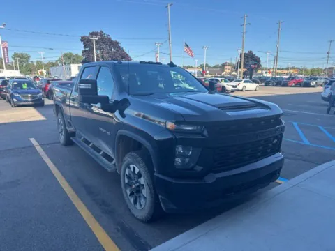 More photos of 2022 Chevrolet Silverado 2500 HD Custom at Hank Graff Chevrolet Davison, MI