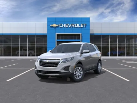Gray 2024 Chevrolet Equinox LT for sale in Davison, MI