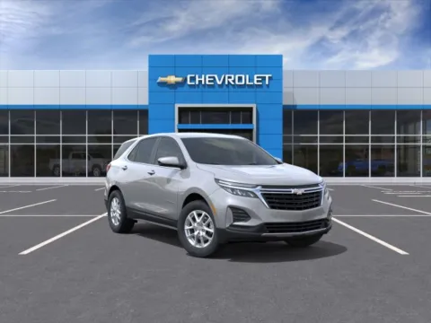Gray 2024 Chevrolet Equinox LT for sale in Davison, MI