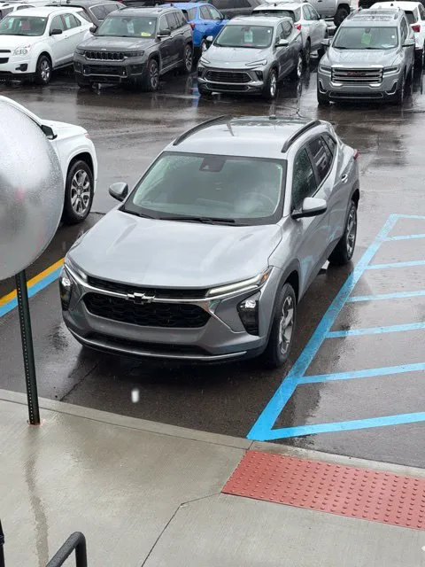 Gray 2025 Chevrolet Trax LT for sale in Davison, MI