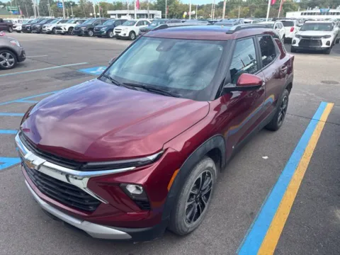 Red 2024 Chevrolet TrailBlazer LT for sale in Davison, MI