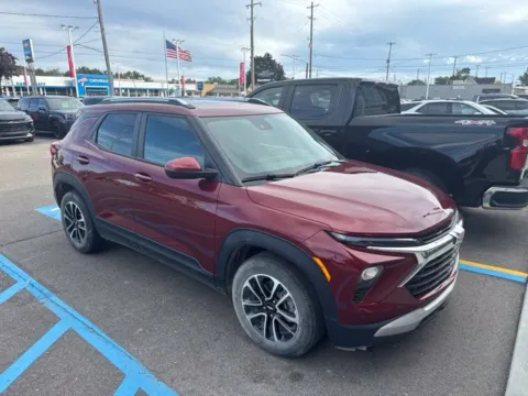 Another view of 2024 Chevrolet TrailBlazer LT for sale in Davison, MI at Hank Graff Chevrolet Davison