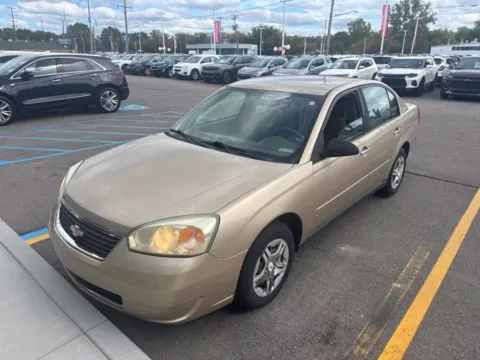 Brown 2007 Chevrolet Malibu LS for sale in Davison, MI