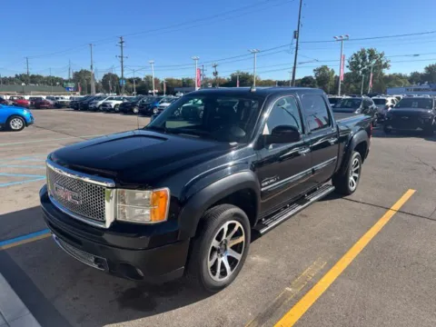 Black 2011 GMC Sierra 1500 Denali for sale in Davison, MI