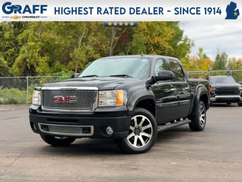 Black 2011 GMC Sierra 1500 Denali for sale in Davison, MI