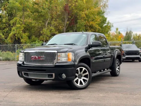 Black 2011 GMC Sierra 1500 Denali for sale in Davison, MI