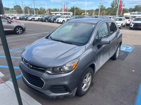 Gray 2020 Chevrolet Trax LS for sale in Davison, MI