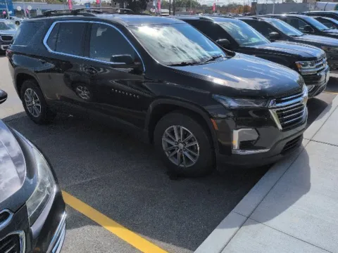 Another view of 2022 Chevrolet Traverse LT for sale in Davison, MI at Hank Graff Chevrolet Davison