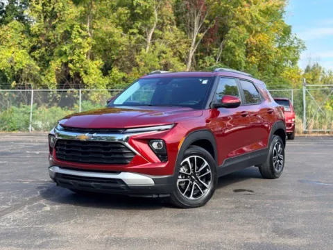 Red 2024 Chevrolet TrailBlazer LT for sale in Davison, MI