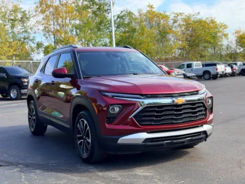 Another view of 2024 Chevrolet TrailBlazer LT for sale in Davison, MI at Hank Graff Chevrolet Davison