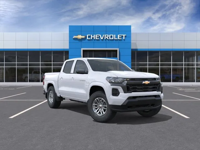White 2026 Chevrolet Colorado LT for sale in Davison, MI
