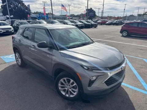 Another view of 2024 Chevrolet TrailBlazer LS for sale in Davison, MI at Hank Graff Chevrolet Davison