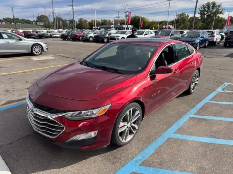 Red 2023 Chevrolet Malibu LT for sale in Davison, MI