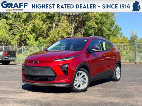 Red 2023 Chevrolet Bolt EUV LT for sale in Davison, MI