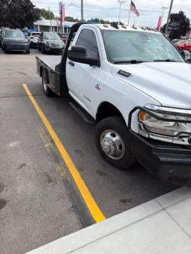 White 2022 Ram 3500 Tradesman for sale in Davison, MI