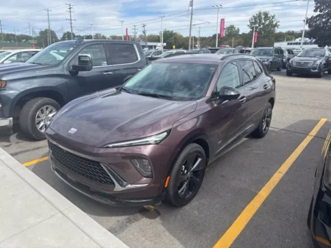 Purple 2025 Buick Envision Sport Touring for sale in Davison, MI