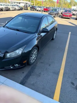 Black 2013 Chevrolet Cruze ECO for sale in Davison, MI