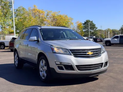 Another view of 2017 Chevrolet Traverse LT for sale in Davison, MI at Hank Graff Chevrolet Davison